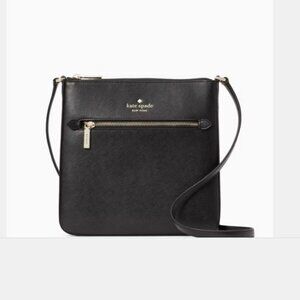 NWT Kate Spade Sadie Large Crossbody - Black